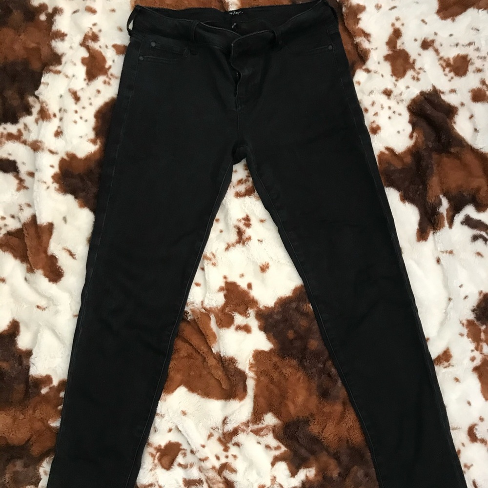Black Jeggings
